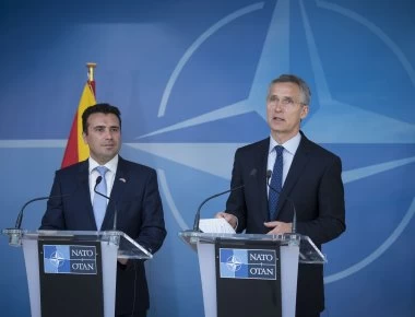 Την Τετάρτη τα Σκόπια υπογράφουν το πρωτόκολλο προσχώρησης στο ΝΑΤΟ